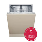 Neff S153HKX03G Integrated Dishwasher - 13 Place Settings