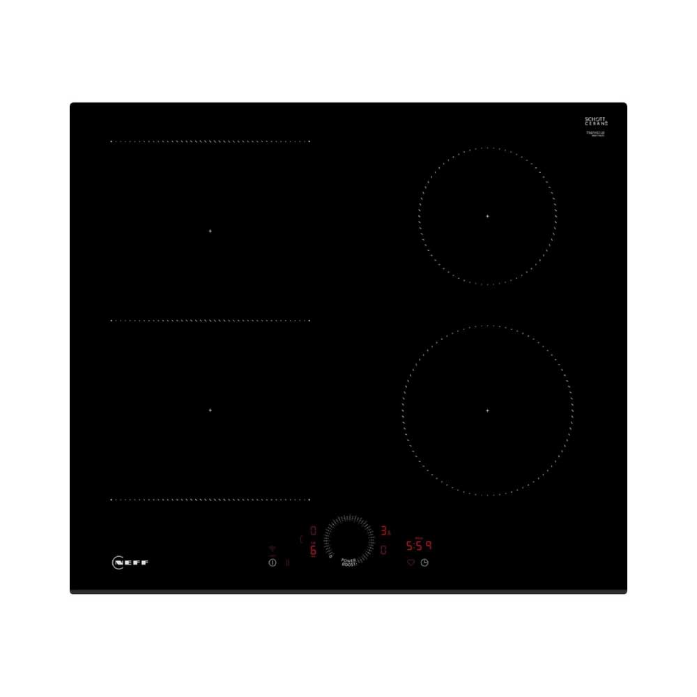 Neff T56FHS1L0 60cm Induction Hob - Black