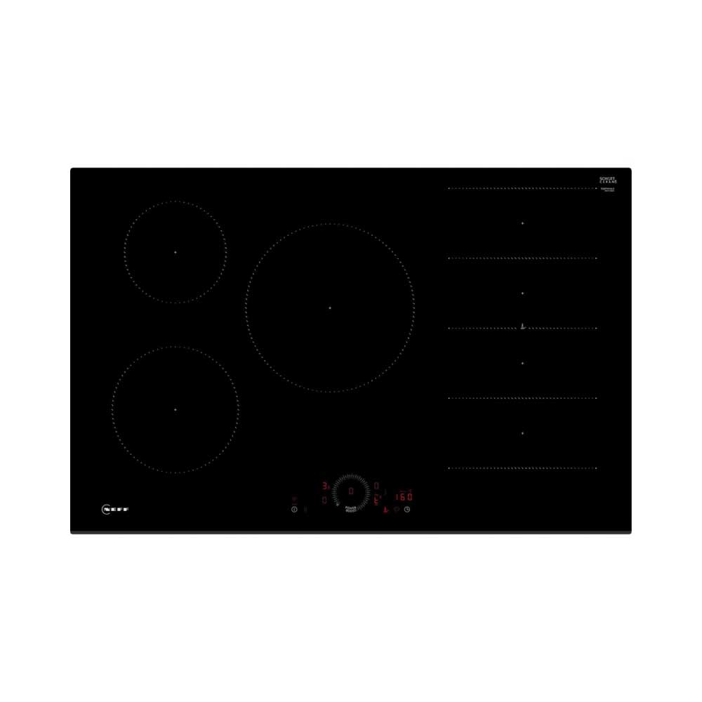 Neff T68FHV4L0 80cm Induction Hob - Black