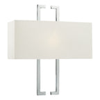 Nile Wall Light Polished Chrome With Shade <br>Polished Chrome