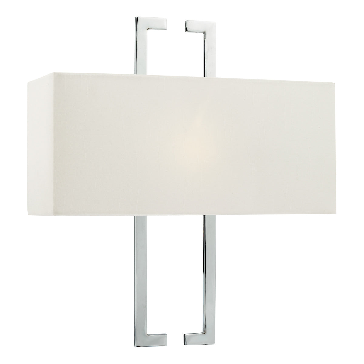 Nile Wall Light Polished Chrome With Shade <br>Polished Chrome