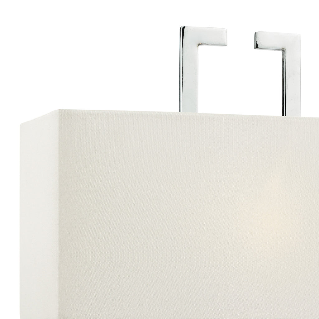 Nile Wall Light Polished Chrome With Shade <br>Polished Chrome
