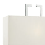 Nile Wall Light Polished Chrome With Shade <br>Polished Chrome