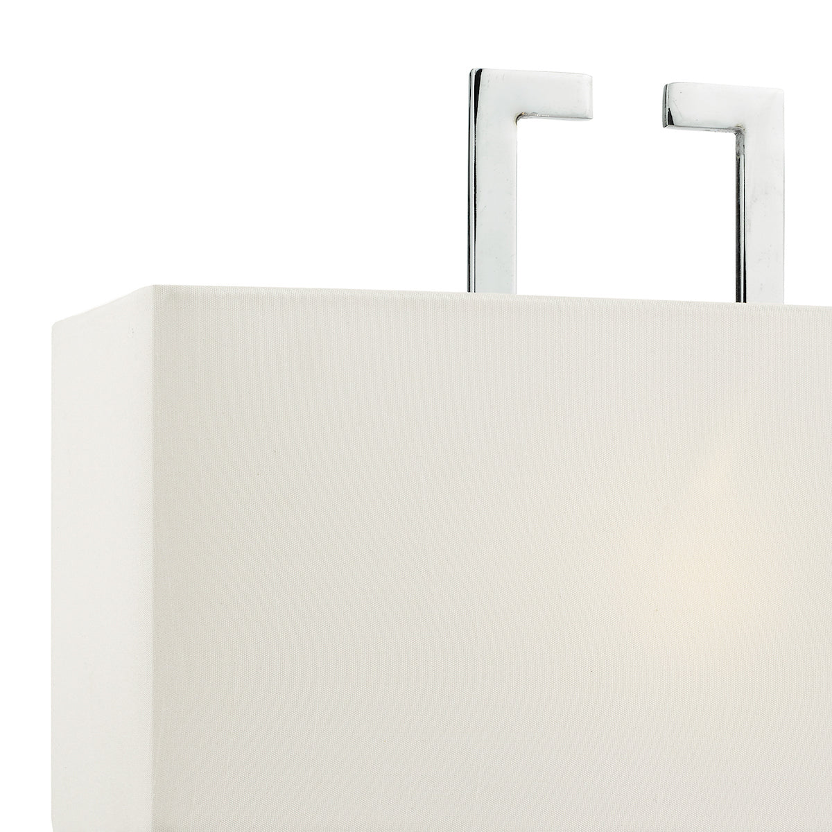 Nile Wall Light Polished Chrome With Shade <br>Polished Chrome