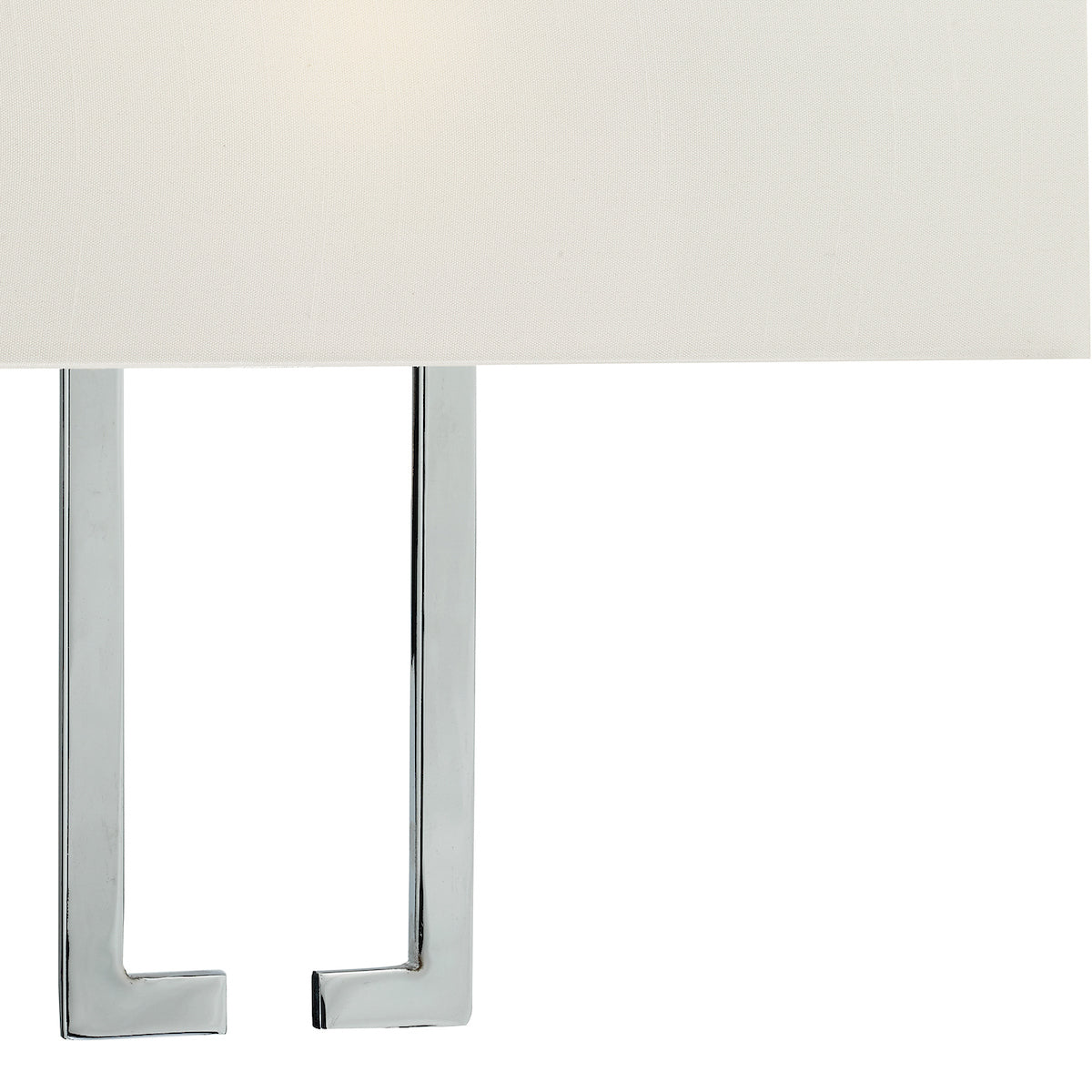 Nile Wall Light Polished Chrome With Shade <br>Polished Chrome