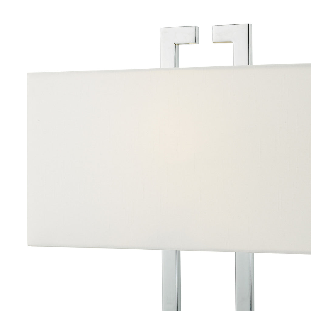 Nile Table Lamp Polished Chrome With Shade <br>Polished Chrome