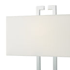Nile Table Lamp Polished Chrome With Shade <br>Polished Chrome