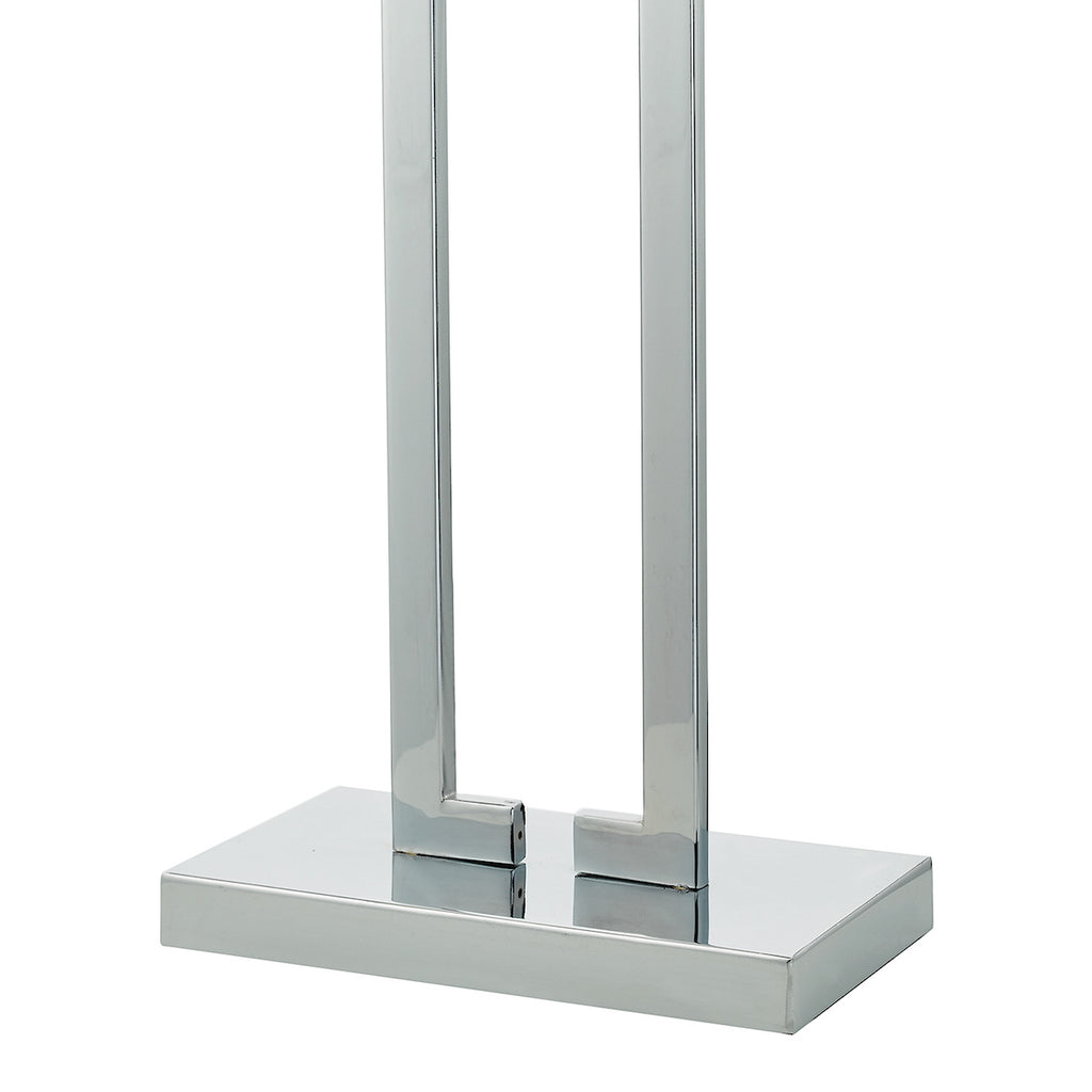 Nile Table Lamp Polished Chrome With Shade <br>Polished Chrome