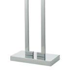 Nile Table Lamp Polished Chrome With Shade <br>Polished Chrome