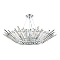 Nimbus 6 Light Pendant Polished Chrome Crystal<br>Polished Chrome