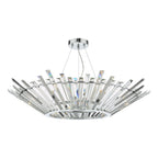 Nimbus 6 Light Pendant Polished Chrome Crystal<br>Polished Chrome
