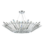 Nimbus 6 Light Pendant Polished Chrome Crystal<br>Polished Chrome