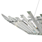 Nimbus 6 Light Pendant Polished Chrome Crystal<br>Polished Chrome