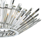Nimbus 6 Light Pendant Polished Chrome Crystal<br>Polished Chrome