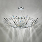 Nimbus 6 Light Pendant Polished Chrome Crystal<br>Polished Chrome