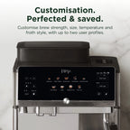 Ninja AE1001UK AutoBarista Coffee Machine - Black/ Stainless Steel