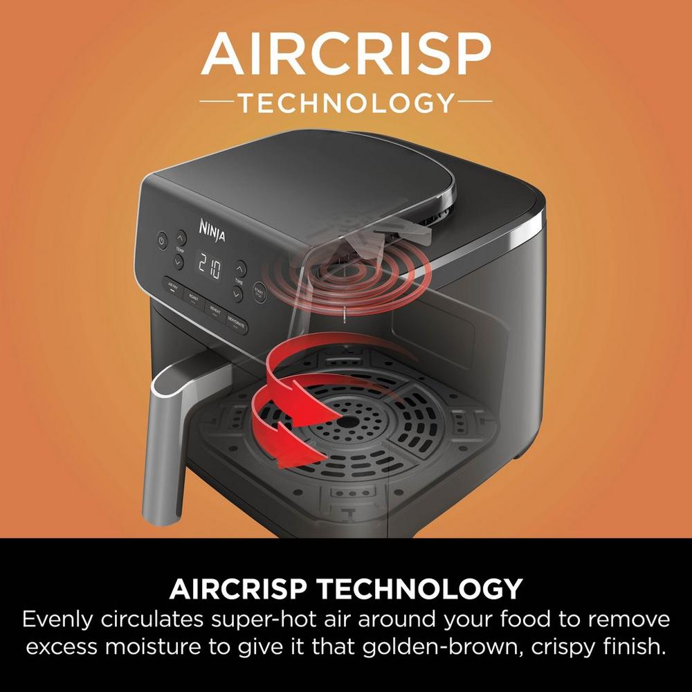 Ninja AF140UK Air Fryer PRO 4.7L - Black