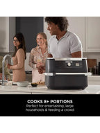 Ninja AF500UK Foodi FlexDrawer 10.4L Air Fryer - Black