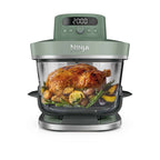 Ninja AS090UKGN CRISPi PRO 5-in-1 Glass Air Fryer - Green