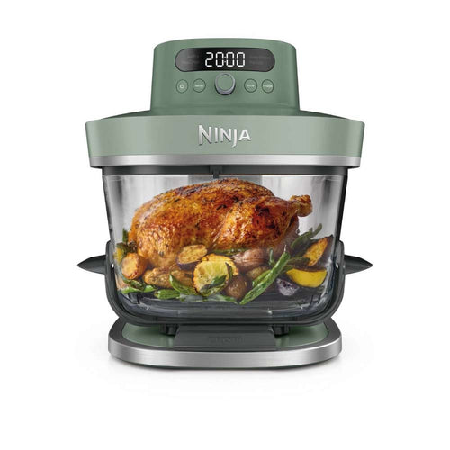 Ninja AS090UKGN CRISPi PRO 5-in-1 Glass Air Fryer - Green