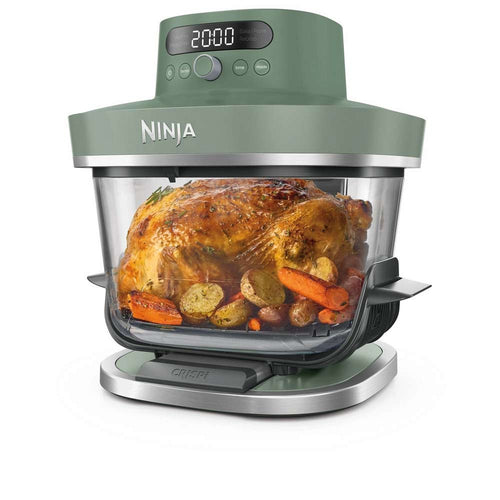 Ninja AS090UKGN CRISPi PRO 5-in-1 Glass Air Fryer - Green