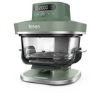 Ninja AS090UKGN CRISPi PRO 5-in-1 Glass Air Fryer - Green