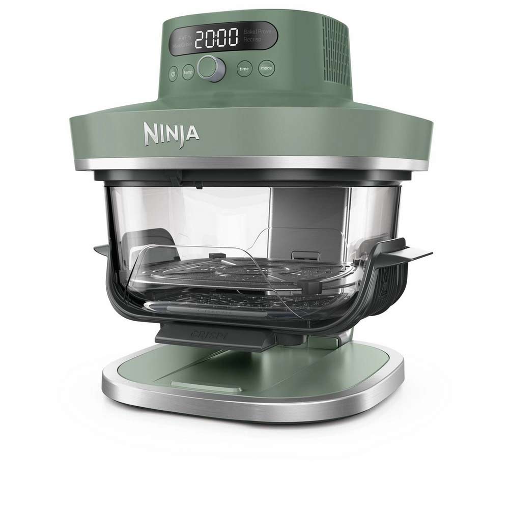 Ninja AS090UKGN CRISPi PRO 5-in-1 Glass Air Fryer - Green