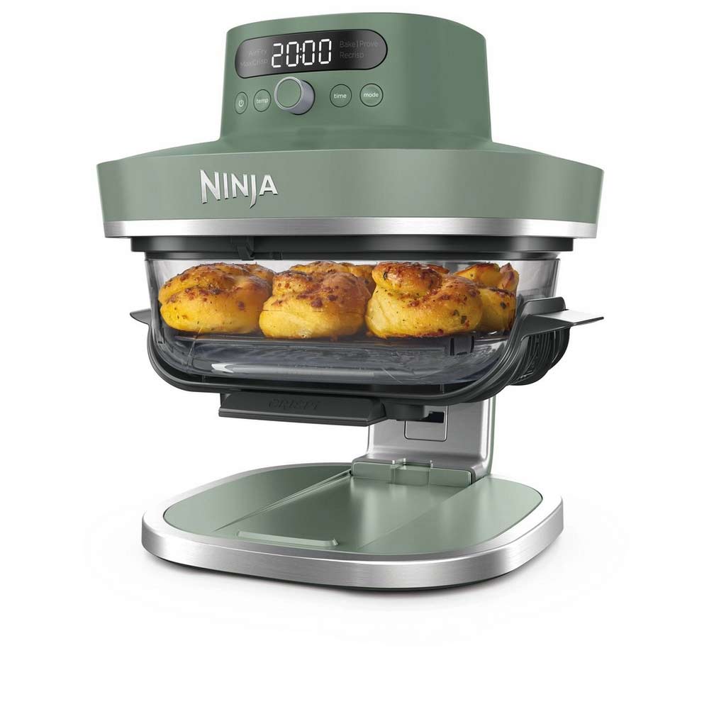Ninja AS090UKGN CRISPi PRO 5-in-1 Glass Air Fryer - Green