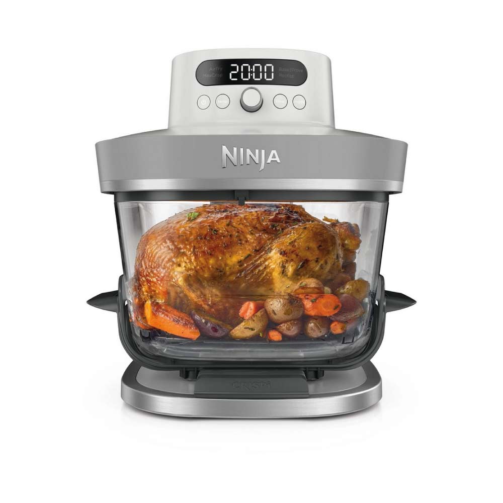 Ninja AS090UKWH CRISPi PRO 5-in-1 Glass Air Fryer - White