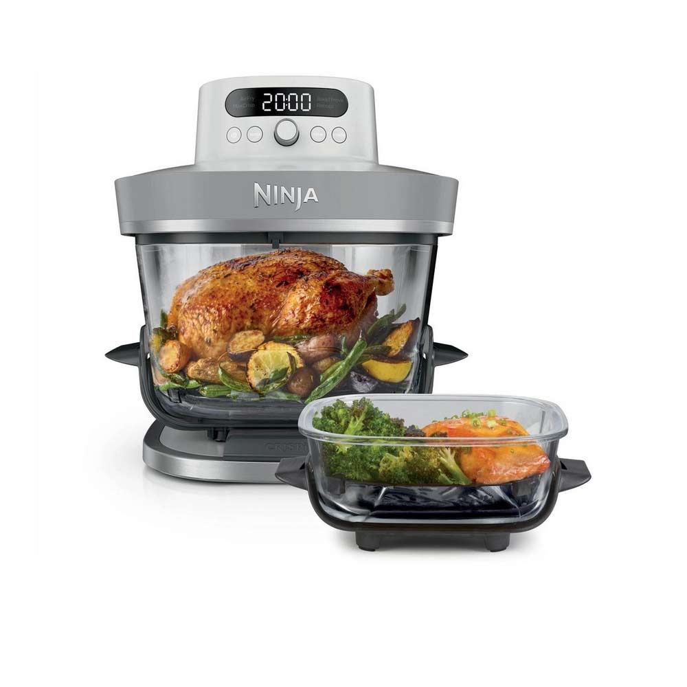 Ninja AS090UKWH CRISPi PRO 5-in-1 Glass Air Fryer - White