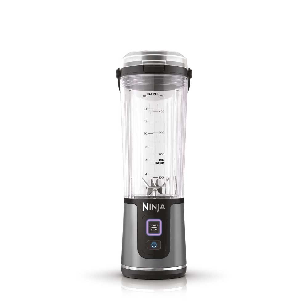 Ninja BC151UKBK Cordless Portable Motorised/Compact Blender - Black