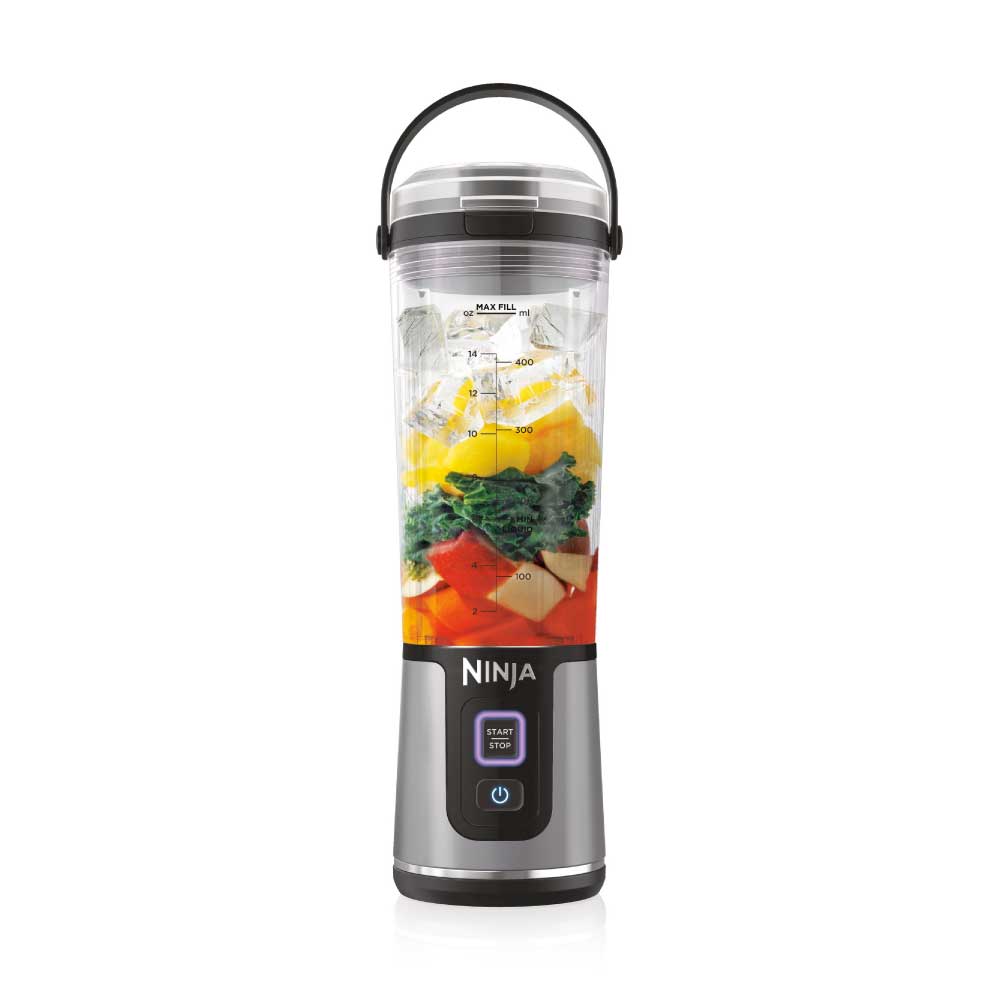 Ninja BC151UKBK Cordless Portable Motorised/Compact Blender - Black