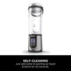 Ninja BC151UKBK Cordless Portable Motorised/Compact Blender - Black