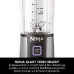 Ninja BC151UKBK Cordless Portable Motorised/Compact Blender - Black