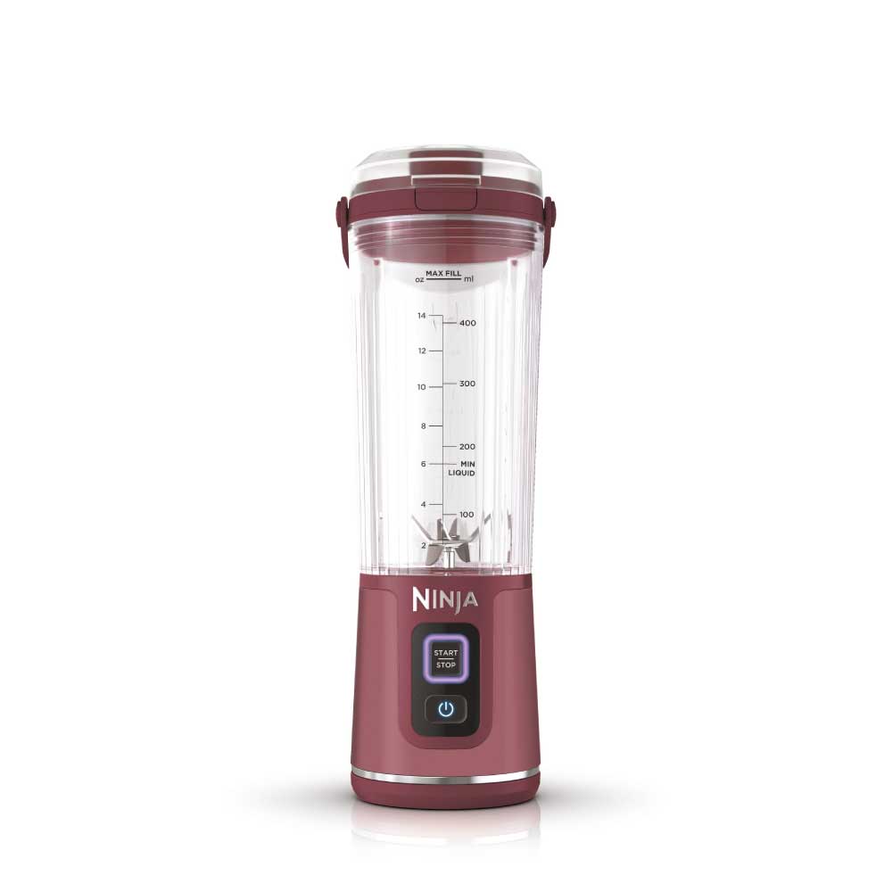Ninja BC151UKCR Cordless Portable Motorised/Compact Blender - Cranberry