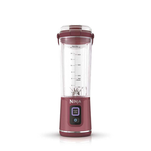 Ninja BC151UKCR Cordless Portable Motorised/Compact Blender - Cranberry