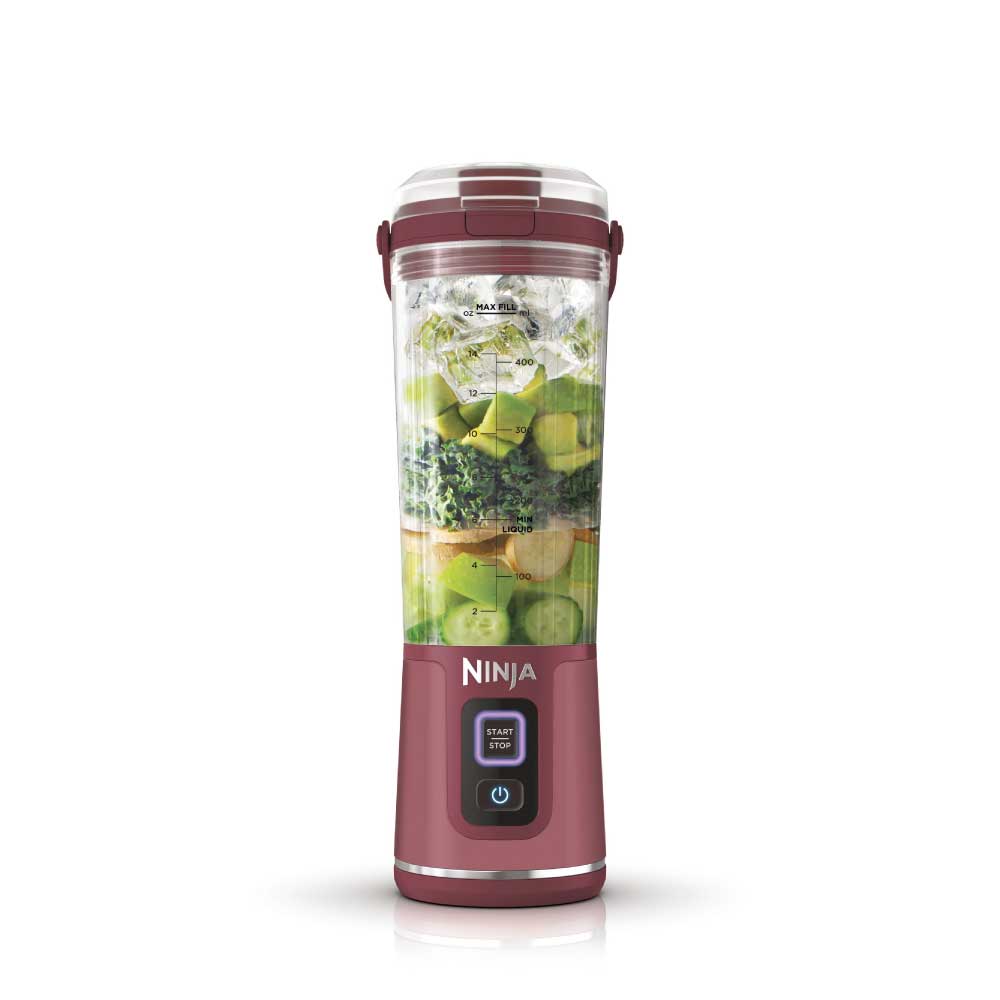 Ninja BC151UKCR Cordless Portable Motorised/Compact Blender - Cranberry