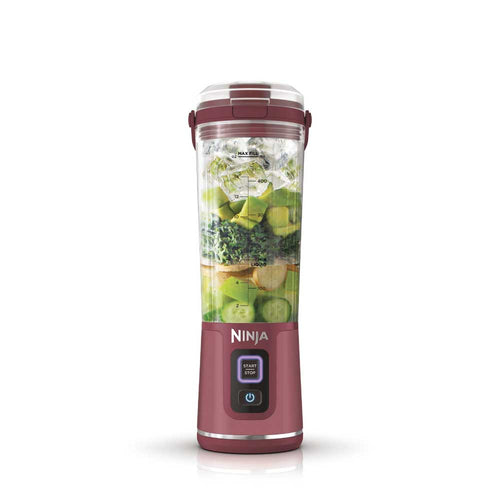 Ninja BC151UKCR Cordless Portable Motorised/Compact Blender - Cranberry