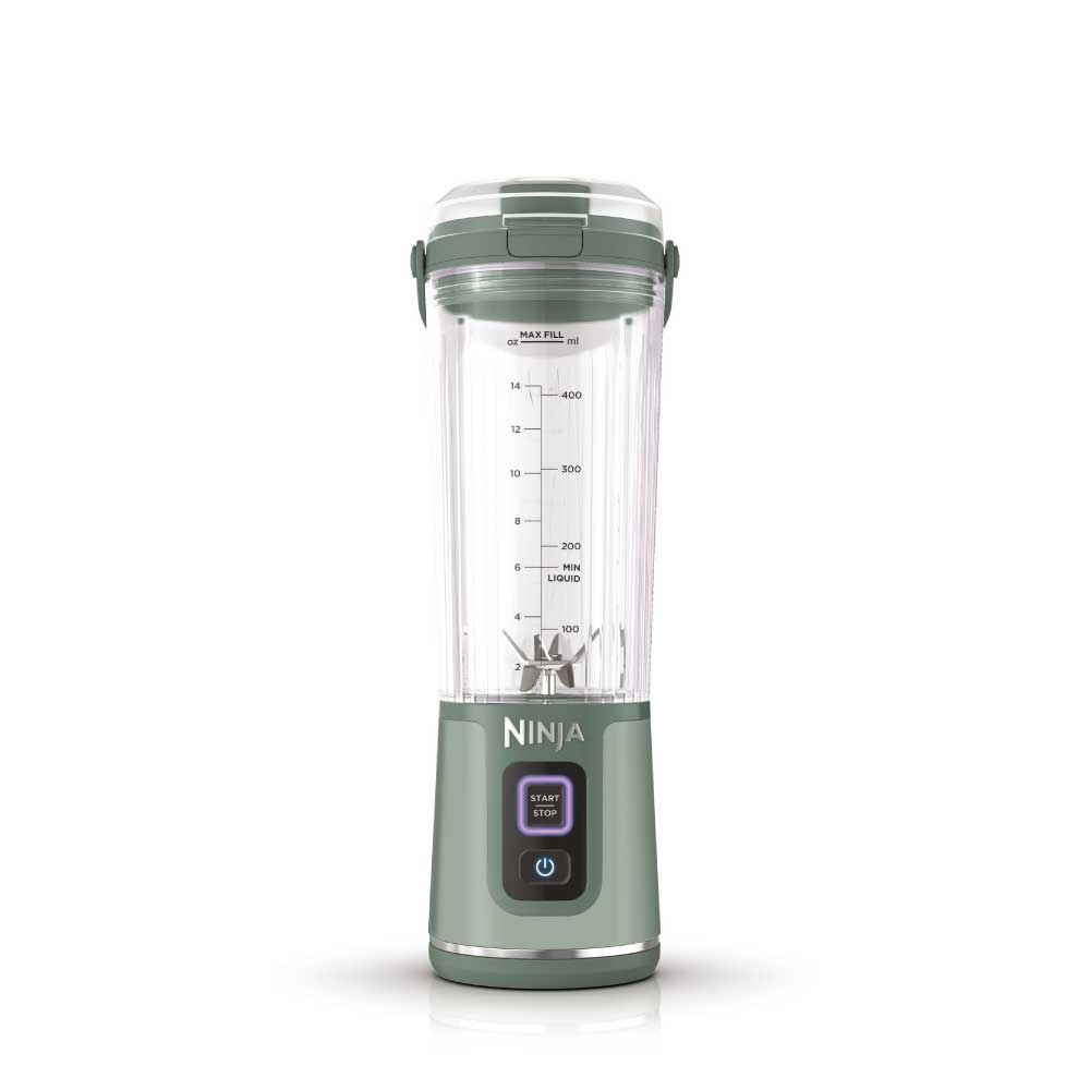 Ninja BC151UKEM Cordless Portable Motorised/Compact Blender - Emerald Green
