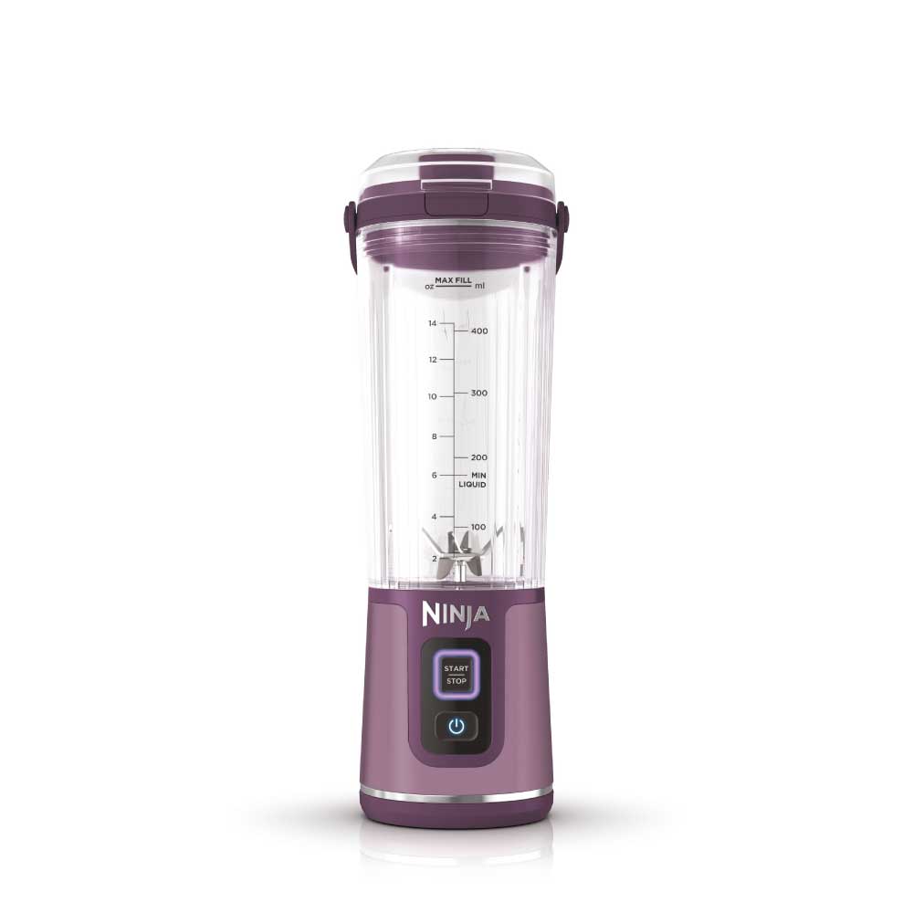 Ninja BC151UKPR Cordless Portable Motorised/Compact Blender - Passion Fruit