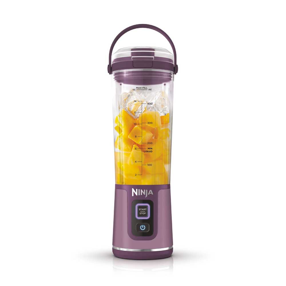 Ninja BC151UKPR Cordless Portable Motorised/Compact Blender - Passion Fruit