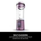 Ninja BC151UKPR Cordless Portable Motorised/Compact Blender - Passion Fruit