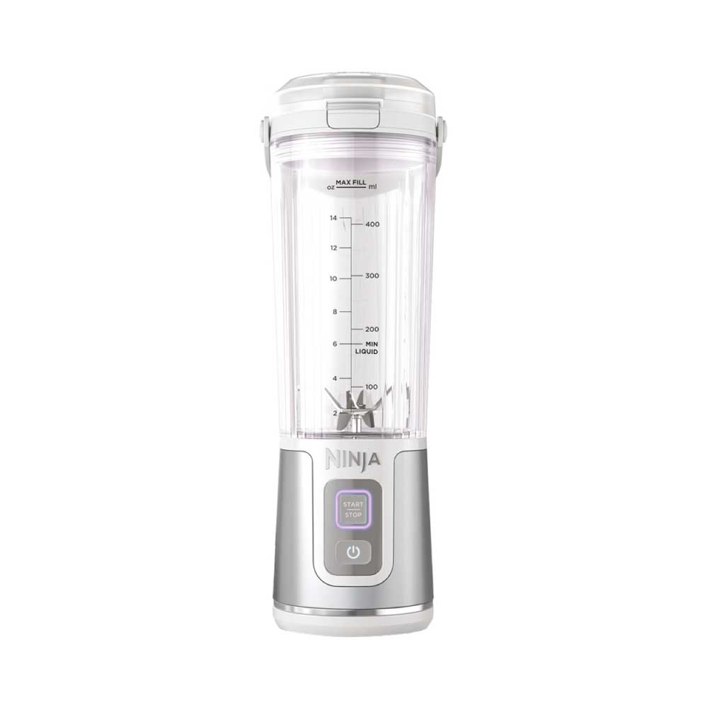Ninja BC151UKWH Cordless Portable Motorised/Compact Blender - White