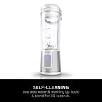 Ninja BC151UKWH Cordless Portable Motorised/Compact Blender - White