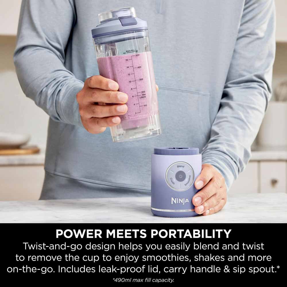 Ninja BC251UKLD Ninja Blast Max Portable Blender - Lavender