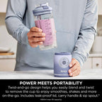 Ninja BC251UKLD Ninja Blast Max Portable Blender - Lavender