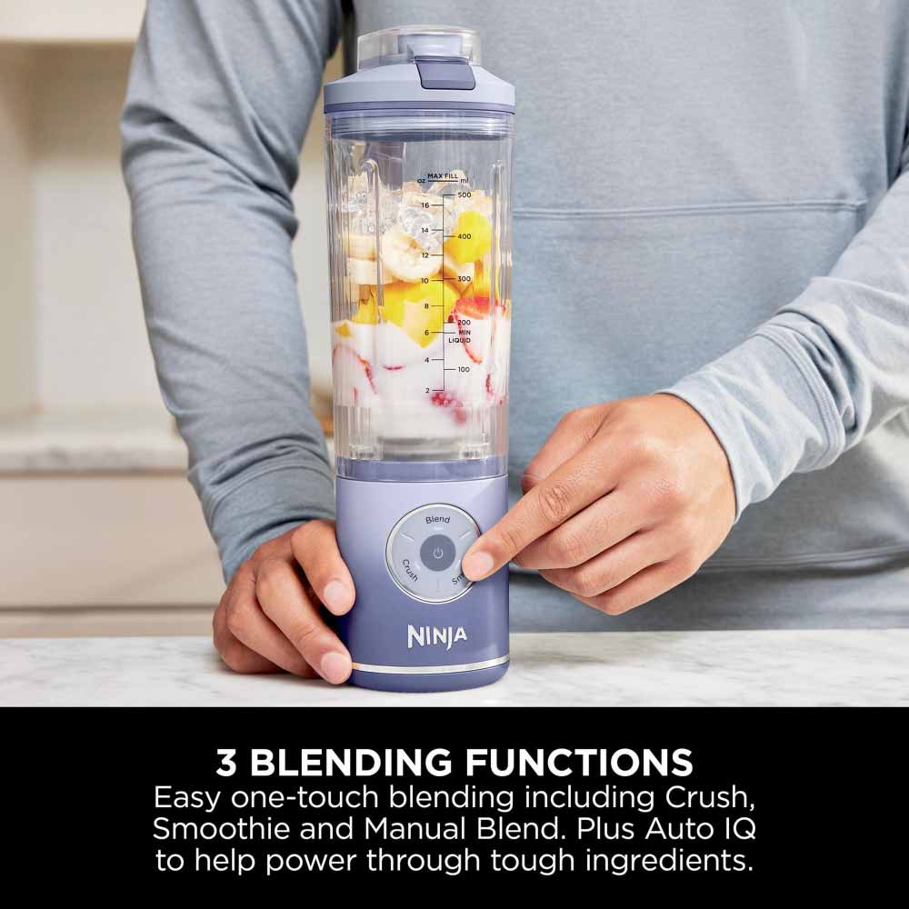 Ninja BC251UKLD Ninja Blast Max Portable Blender - Lavender