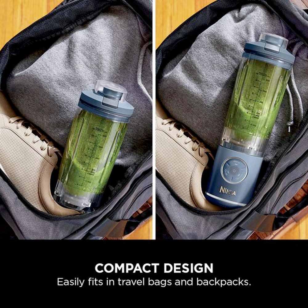 Ninja BC251UKNV Compact Portable Rechargeable Blender - Navy