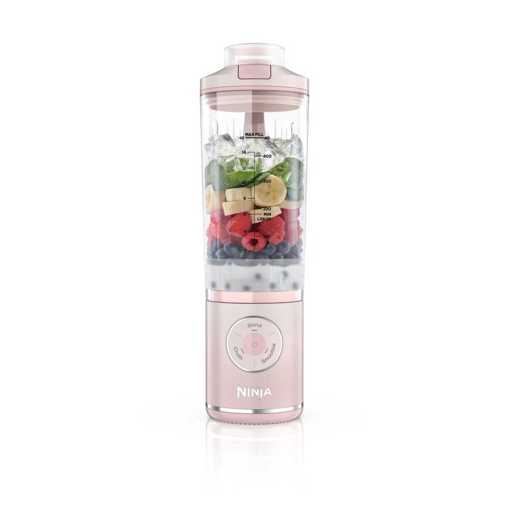 Ninja BC251UKPK Ninja Blast Max Portable Blender - Dusty Pink