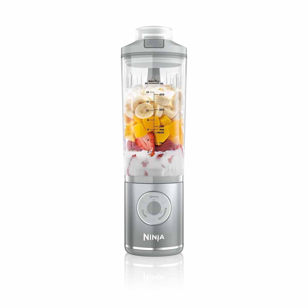 Ninja BC251UKSL Ninja Blast Max Portable Blender - Silver